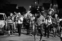 Streetparade i New Orleans